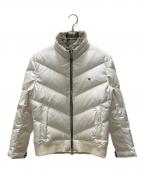 BURBERRY BLACK LABELバーバリーブラックレーベル）の古着「ダウンジャケット」｜ホワイト