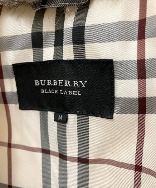 BURBERRY BLACK LABEL（バーバリーブラックレーベル）BURBERRY BLACK LABEL (バーバリーブラックレーベル) ダウンジャケット ホワイト サイズ:SIZE Mの古着・服飾アイテム