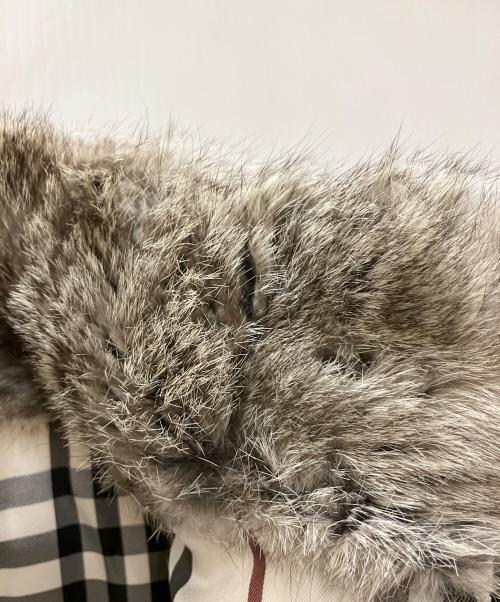 BURBERRY BLACK LABEL（バーバリーブラックレーベル）BURBERRY BLACK LABEL (バーバリーブラックレーベル) ダウンジャケット ホワイト サイズ:SIZE Mの古着・服飾アイテム