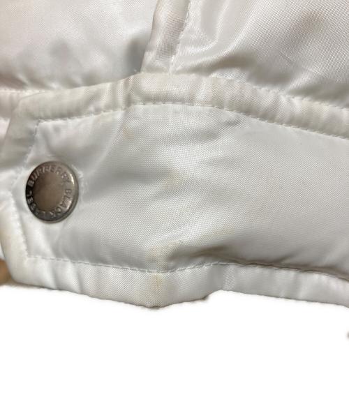 BURBERRY BLACK LABEL（バーバリーブラックレーベル）BURBERRY BLACK LABEL (バーバリーブラックレーベル) ダウンジャケット ホワイト サイズ:SIZE Mの古着・服飾アイテム
