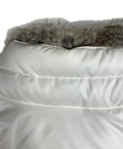 BURBERRY BLACK LABEL（バーバリーブラックレーベル）BURBERRY BLACK LABEL (バーバリーブラックレーベル) ダウンジャケット ホワイト サイズ:SIZE Mの古着・服飾アイテム