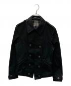 PPFMピーピーエフエム）の古着「ナポレオンジャケット」｜ブラック