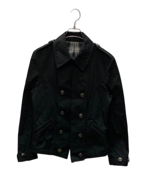 PPFM（ピーピーエフエム）PPFM (ピーピーエフエム) ナポレオンジャケット ブラック サイズ:SIZE Mの古着・服飾アイテム