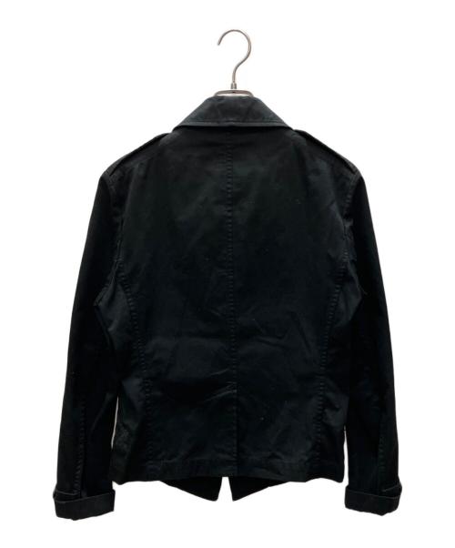 PPFM（ピーピーエフエム）PPFM (ピーピーエフエム) ナポレオンジャケット ブラック サイズ:SIZE Mの古着・服飾アイテム