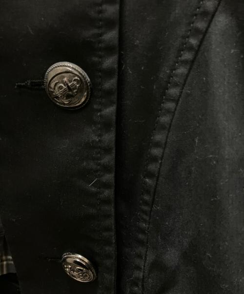 PPFM（ピーピーエフエム）PPFM (ピーピーエフエム) ナポレオンジャケット ブラック サイズ:SIZE Mの古着・服飾アイテム