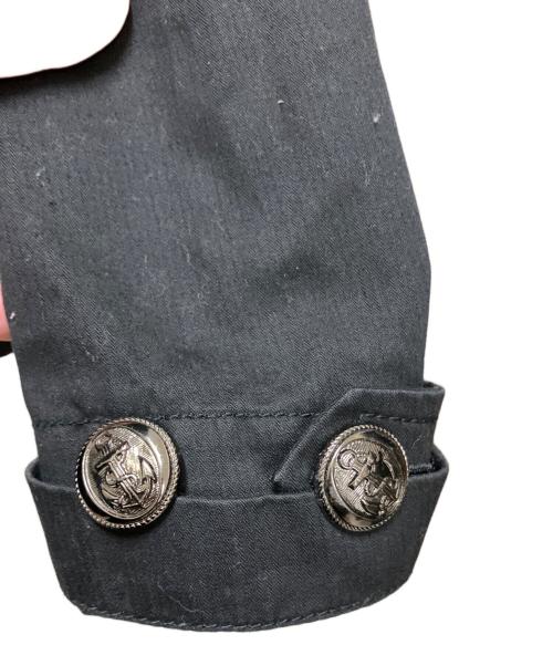 PPFM（ピーピーエフエム）PPFM (ピーピーエフエム) ナポレオンジャケット ブラック サイズ:SIZE Mの古着・服飾アイテム