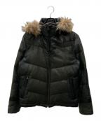 theoryセオリー）の古着「シープスキンダウンジャケット」｜グレー