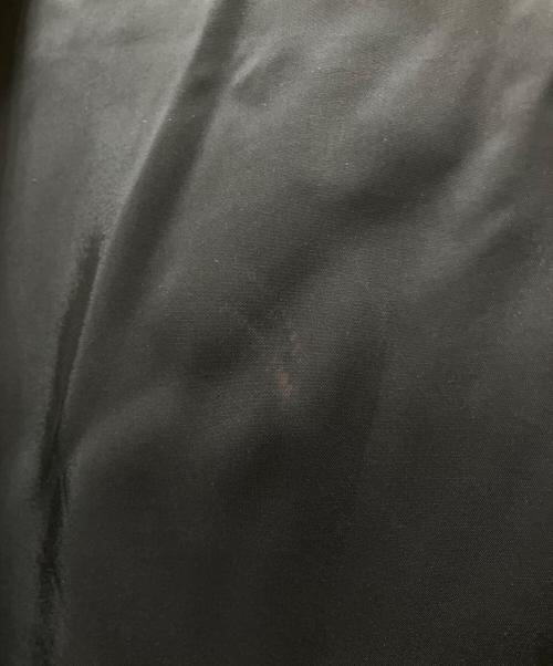 theory（セオリー）theory (セオリー) シープスキンダウンジャケット グレー サイズ:SIZE 36の古着・服飾アイテム