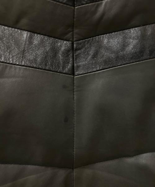 theory（セオリー）theory (セオリー) シープスキンダウンジャケット グレー サイズ:SIZE 36の古着・服飾アイテム