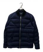 DIESELディーゼル）の古着「ダウンジャケット」｜ネイビー