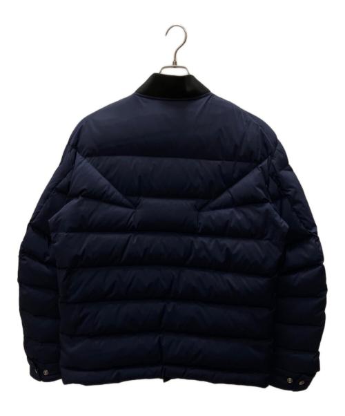 DIESEL（ディーゼル）DIESEL (ディーゼル) ダウンジャケット ネイビー サイズ:SIZE Lの古着・服飾アイテム