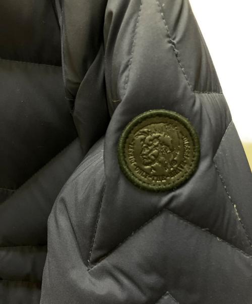 DIESEL（ディーゼル）DIESEL (ディーゼル) ダウンジャケット ネイビー サイズ:SIZE Lの古着・服飾アイテム