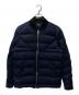 DIESEL（ディーゼル）の古着「ダウンジャケット」｜ネイビー