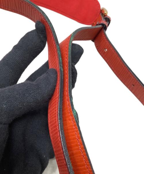 BALENCIAGA（バレンシアガ）BALENCIAGA (バレンシアガ) BBロゴメッセンジャーバッグ　BALENCIAGA（バレンシアガ）　 レッドの古着・服飾アイテム