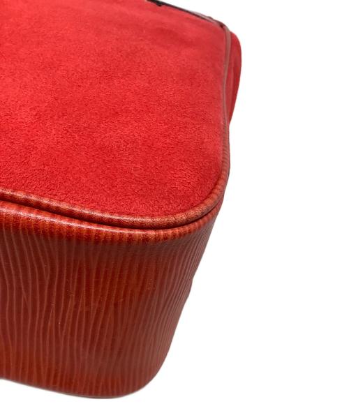 BALENCIAGA（バレンシアガ）BALENCIAGA (バレンシアガ) BBロゴメッセンジャーバッグ　BALENCIAGA（バレンシアガ）　 レッドの古着・服飾アイテム