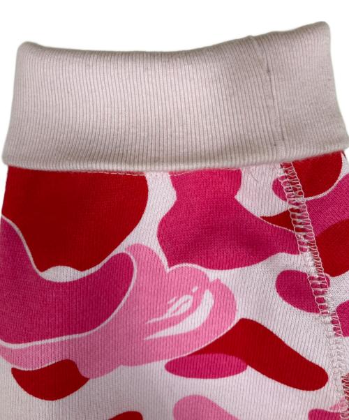A BATHING APE（ア ベイシング エイプ）A BATHING APE (ア ベイシング エイプ) カモフラージュ柄フルジップパーカー ピンク サイズ:SIZE XXLの古着・服飾アイテム