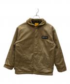 GRIP SWANYグリップスワニー）の古着「ファイアプルーフデッキジャケット」｜ベージュ