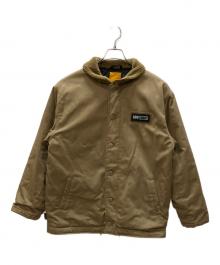 GRIP SWANY（グリップスワニー）の古着「ファイアプルーフデッキジャケット」｜ベージュ