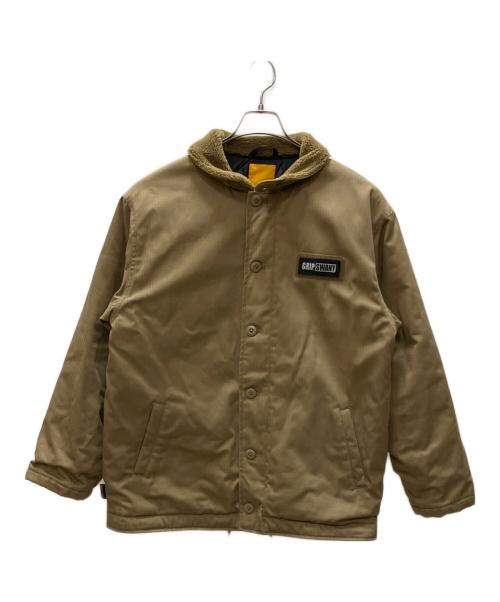 GRIP SWANY（グリップスワニー）GRIP SWANY (グリップスワニー) ファイアプルーフデッキジャケット ベージュ サイズ:SIZE Lの古着・服飾アイテム