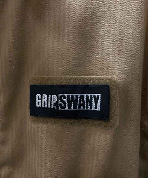 GRIP SWANY（グリップスワニー）GRIP SWANY (グリップスワニー) ファイアプルーフデッキジャケット ベージュ サイズ:SIZE Lの古着・服飾アイテム