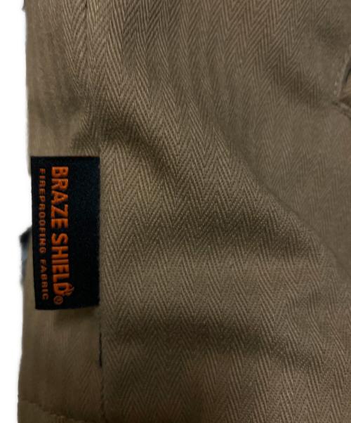 GRIP SWANY（グリップスワニー）GRIP SWANY (グリップスワニー) ファイアプルーフデッキジャケット ベージュ サイズ:SIZE Lの古着・服飾アイテム