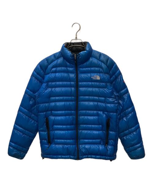 THE NORTH FACE（ザ ノース フェイス）THE NORTH FACE (ザ ノース フェイス) フラッシュジャケット サミットシリーズ ブルー サイズ:SIZE XLの古着・服飾アイテム