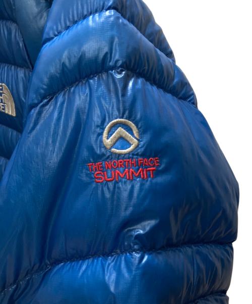 THE NORTH FACE（ザ ノース フェイス）THE NORTH FACE (ザ ノース フェイス) フラッシュジャケット サミットシリーズ ブルー サイズ:SIZE XLの古着・服飾アイテム