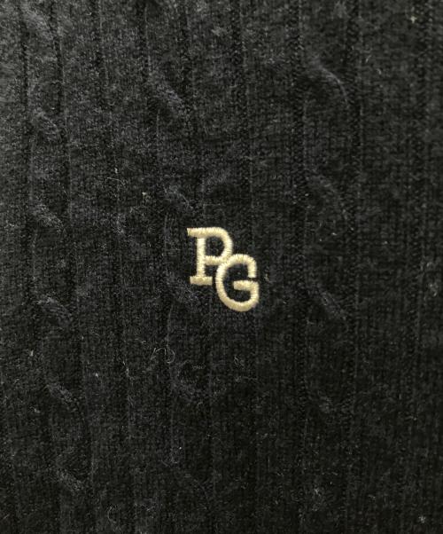 PEARLY GATES（パーリーゲイツ）PEARLY GATES (パーリーゲイツ) ゴルフウェア(トップス)　セーター ネイビー サイズ:SIZE 5の古着・服飾アイテム