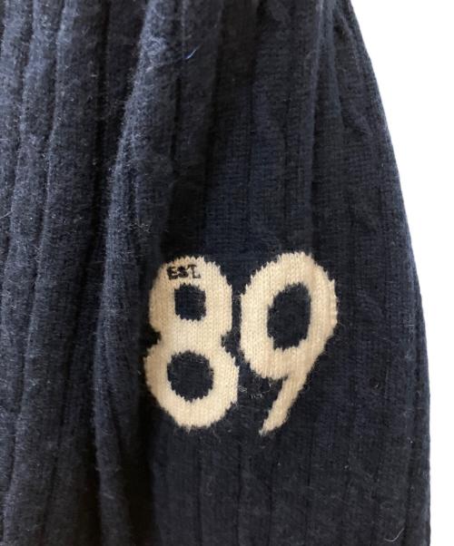 PEARLY GATES（パーリーゲイツ）PEARLY GATES (パーリーゲイツ) ゴルフウェア(トップス)　セーター ネイビー サイズ:SIZE 5の古着・服飾アイテム