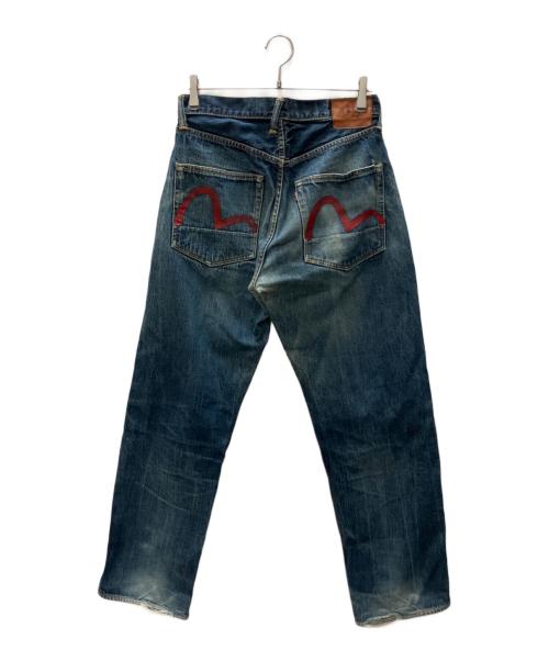 EVISU（エヴィス）EVISU (エヴィス) デニムパンツ インディゴ サイズ:SIZE W32×L35の古着・服飾アイテム
