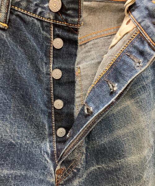 EVISU（エヴィス）EVISU (エヴィス) デニムパンツ インディゴ サイズ:SIZE W32×L35の古着・服飾アイテム