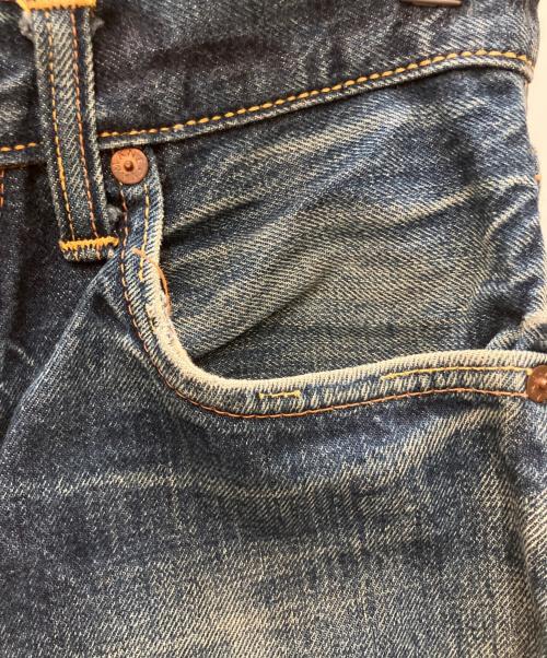 EVISU（エヴィス）EVISU (エヴィス) デニムパンツ インディゴ サイズ:SIZE W32×L35の古着・服飾アイテム