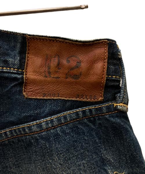EVISU（エヴィス）EVISU (エヴィス) デニムパンツ インディゴ サイズ:SIZE W32×L35の古着・服飾アイテム