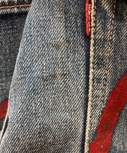 EVISU（エヴィス）EVISU (エヴィス) デニムパンツ インディゴ サイズ:SIZE W32×L35の古着・服飾アイテム