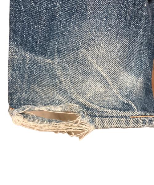 EVISU（エヴィス）EVISU (エヴィス) デニムパンツ インディゴ サイズ:SIZE W32×L35の古着・服飾アイテム