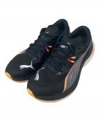 PUMAプーマ）の古着「ディヴィエイト ニトロ 3 ワイド」｜ブラック