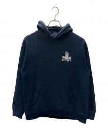 stussy（ステューシー）の古着「90s　USA製　プルオーバーパーカー」｜ネイビー