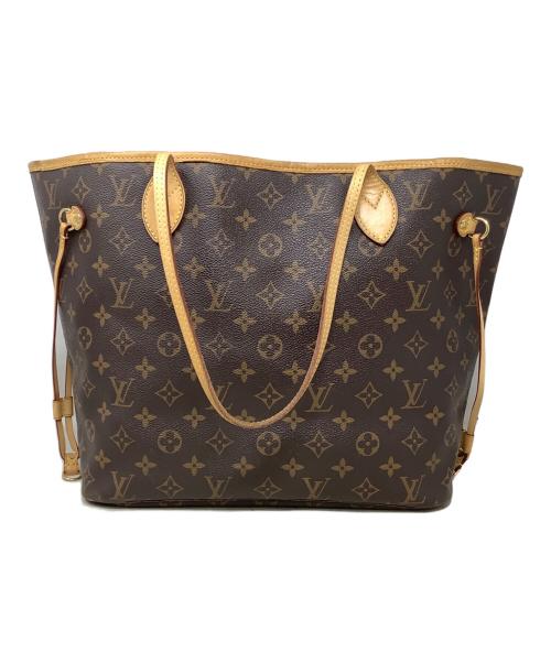 LOUIS VUITTON（ルイ ヴィトン）LOUIS VUITTON (ルイ ヴィトン) トートバッグ　LOUIS VUITTON　（ルイ ヴィトン）　M40156　モノグラム　ネヴァーフルMM ブラウンの古着・服飾アイテム
