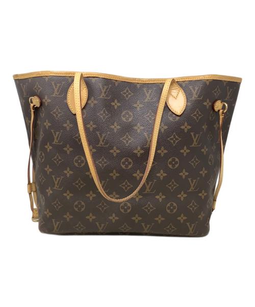 LOUIS VUITTON（ルイ ヴィトン）LOUIS VUITTON (ルイ ヴィトン) トートバッグ　LOUIS VUITTON　（ルイ ヴィトン）　M40156　モノグラム　ネヴァーフルMM ブラウンの古着・服飾アイテム