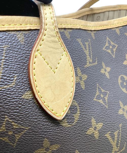LOUIS VUITTON（ルイ ヴィトン）LOUIS VUITTON (ルイ ヴィトン) トートバッグ　LOUIS VUITTON　（ルイ ヴィトン）　M40156　モノグラム　ネヴァーフルMM ブラウンの古着・服飾アイテム
