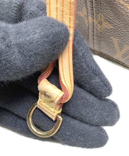 LOUIS VUITTON（ルイ ヴィトン）LOUIS VUITTON (ルイ ヴィトン) トートバッグ　LOUIS VUITTON　（ルイ ヴィトン）　M40156　モノグラム　ネヴァーフルMM ブラウンの古着・服飾アイテム