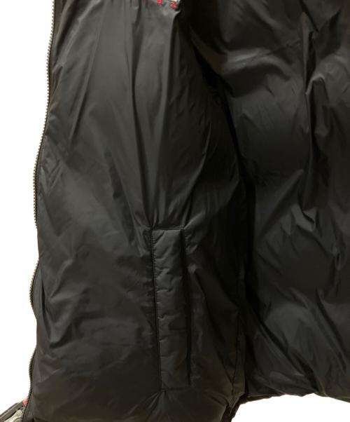 FIRST DOWN（ファーストダウン）FIRST DOWN (ファーストダウン) BUBBLE DOWN JKT MICROFT バブルダウンジャケット マイクロフト ブラック サイズ:SIZE Mの古着・服飾アイテム