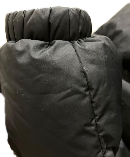 FIRST DOWN（ファーストダウン）FIRST DOWN (ファーストダウン) BUBBLE DOWN JKT MICROFT バブルダウンジャケット マイクロフト ブラック サイズ:SIZE Mの古着・服飾アイテム