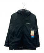 mont-bellモンベル）の古着「パウダーステップパーカ」｜ブラック