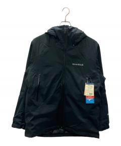 中古・古着通販】mont-bell (モンベル) マウンテンパーカー ブラック