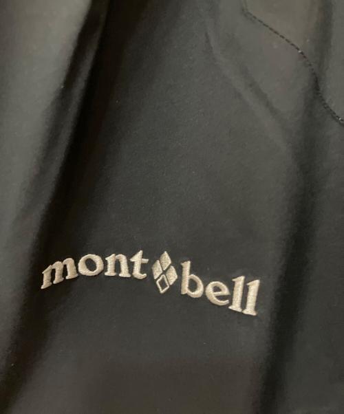mont-bell（モンベル）mont-bell (モンベル) パウダーステップパーカ ブラック サイズ:SIZE XLの古着・服飾アイテム