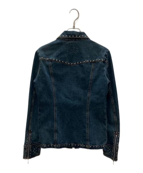 hysterics（ヒステリックス）hysterics (ヒステリックス) デニムスタッヅジャケット インディゴ サイズ:SIZE Freeの古着・服飾アイテム