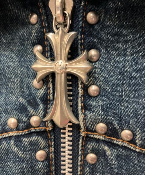 hysterics（ヒステリックス）hysterics (ヒステリックス) デニムスタッヅジャケット インディゴ サイズ:SIZE Freeの古着・服飾アイテム