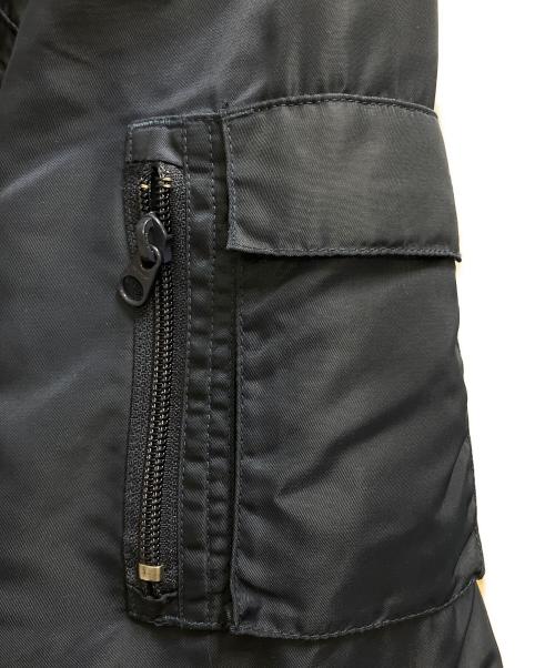 stussy（ステューシー）stussy (ステューシー) フライトジャケット ネイビー サイズ:SIZE Mの古着・服飾アイテム