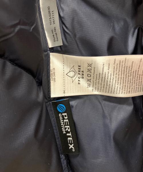 MAMMUT（マムート）MAMMUT (マムート) Gravity Insulation Hooded Jacket AF Men（グラビティ インサレーション フーデッド ジャケット アジアンフィット メンズ） ネイビー サイズ:SIZE Mの古着・服飾アイテム